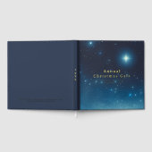 Christmas Holiday Star Foil Livre d'or (Complet)