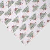 Christmas Holiday Tissue Paper Tissuepapier (Detail)