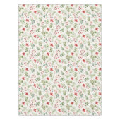 Christmas Holiday winter flowers – Kitchen Decor Tafelkleed (Voorkant)