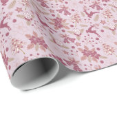 Christmas holidays cadeaupapier (Rol Hoek)