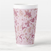 Christmas holidays latte mok (Voorkant)