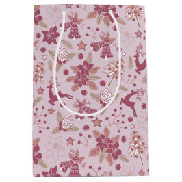 Christmas holidays medium cadeauzakje