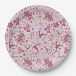 Christmas holidays papieren bordje