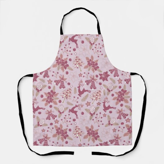 Christmas holidays schort (Voorkant)