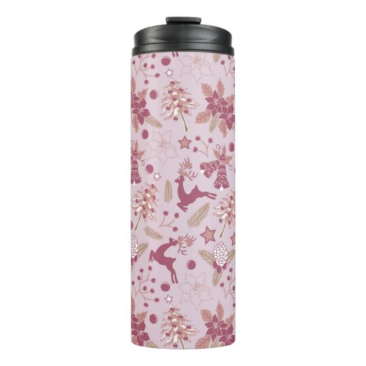 Christmas holidays thermosbeker (Voorkant)