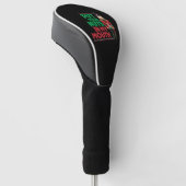 Christmas Holidays Xmas Golfheadcover (Schuin)