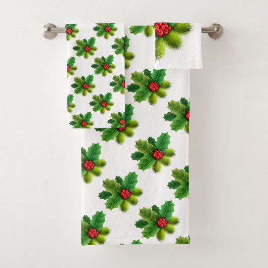 Christmas Holly (En situation)
