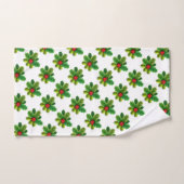 Christmas Holly (Serviette à main)
