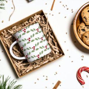 Christmas Holly Berries Mug