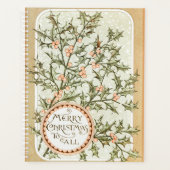 Christmas Holly Jolie Antique Salutation (Devant)