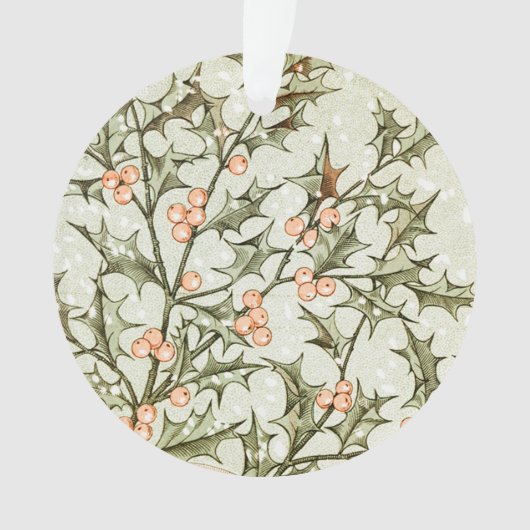 Christmas Holly Jolie Antique Salutation (devant)