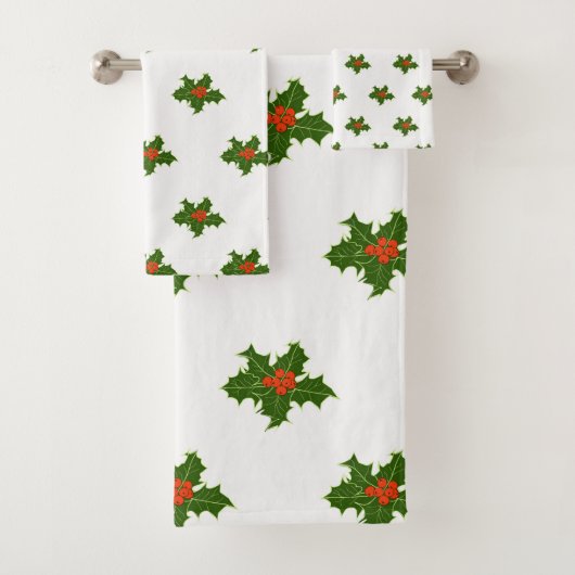 Christmas Holly Motif (En situation)