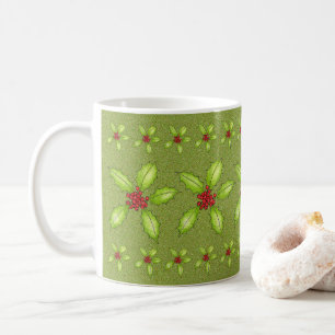 Christmas Holly Mug