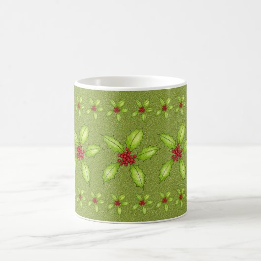 Christmas Holly Mug (Centre)