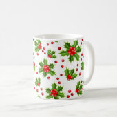 Christmas Holly Mug (Devant droit)