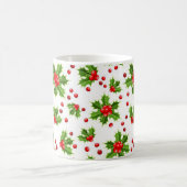 Christmas Holly Mug (Centre)