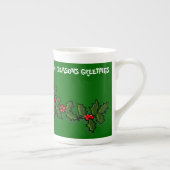 Christmas Holly Specialty Mug (Droite)