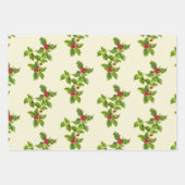 Christmas Holy INPAKPAPIER VEL (Voorkant 3)