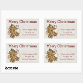 Christmas Home Made Label Sticker (Vel)