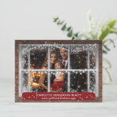 Christmas Home Photo Cartes de fin de année d'affa (Debout devant)