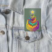 Christmas Hope and Togetherness Button (Insitu)