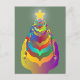 Christmas Hope and Togetherness Feestdagenkaart