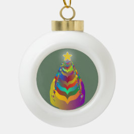 Christmas Hope and Togetherness Keramische Bal Ornament