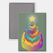 Christmas Hope and Togetherness Magneet (Voorkant / Achterkant)
