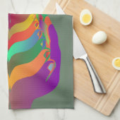 Christmas Hope and Togetherness Theedoek (Quarter Fold)