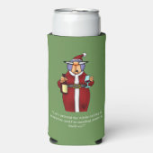 Christmas Humor Koelbox Gift (Seltzer Voorkant)