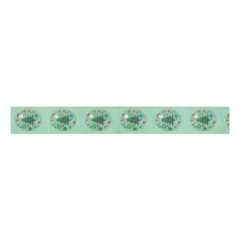 Christmas Illustrations Holiday Grosgrain Lint
