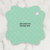 Christmas Illustrations Holiday Party Bedankjes Labels (Achterkant)