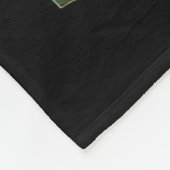 Christmas In August Funny Elf For Summer Xmas Men Fleece Deken (Hoek)