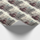 CHRISTMAS IN DE STAD CADEAUPAPIER (Hoek)