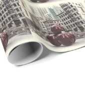 CHRISTMAS IN DE STAD CADEAUPAPIER (Rol Hoek)