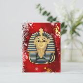 Christmas In Egypt Feestdagenkaart (Staand voorkant)