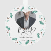 Christmas in Heaven Memorial Ornament – Personaliz (dos)