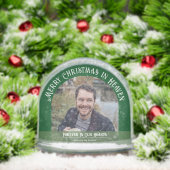 Christmas In Heaven Memorial Snow Globe (Noël)