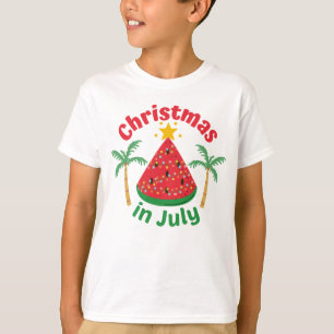 CHRISTMAS IN JULI T-SHIRT