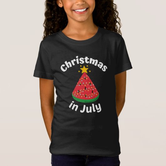 CHRISTMAS IN JULI T-SHIRT (Voorkant)