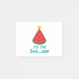 CHRISTMAS IN JULI TIS DE SEASON POST-IT® NOTES