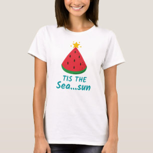 CHRISTMAS IN JULI TIS DE SEASON T-SHIRT