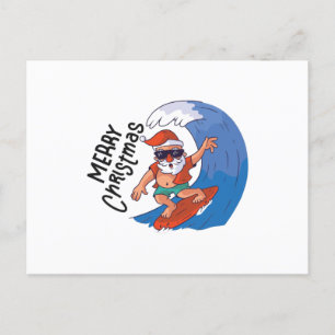 Christmas in July Briefkaart