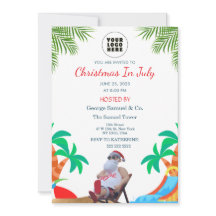 Christmas in July | Custom Company Name & Logo