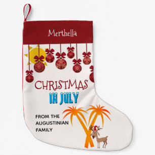 Christmas in July Kleine Kerstsok