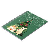 Christmas in July Notitieboek (Linkerzijde)