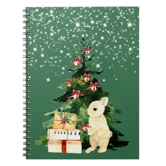 Christmas in July Notitieboek (Voorkant)