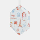 Christmas in July Ornament (Voorkant links)