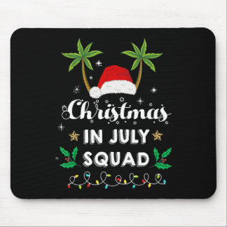 Christmas In July Squad Funny Summer Xmas Santa Ha Muismat