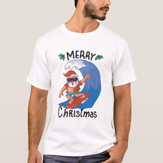 Christmas in July T-shirt (Voorkant)